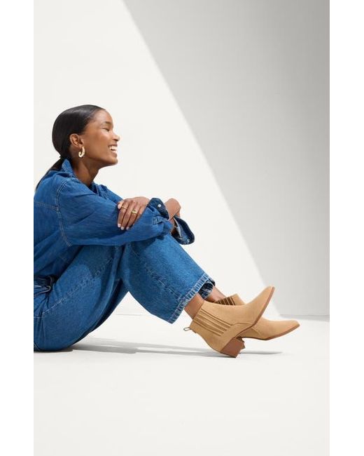 Rothy's White The Western Bootie