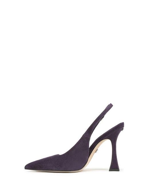 Sam Edelman Blue Odette Pointed Toe Slingback Pump