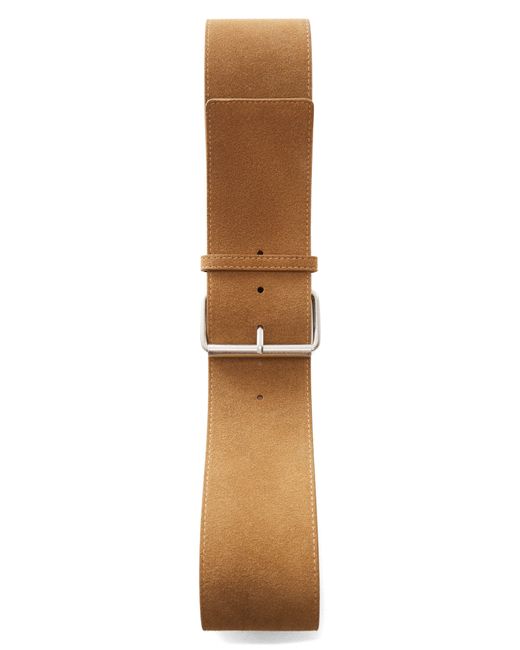 Mango Brown Leather Belt