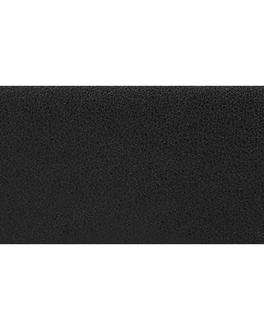 Tumi Black Leather Flap Card Case
