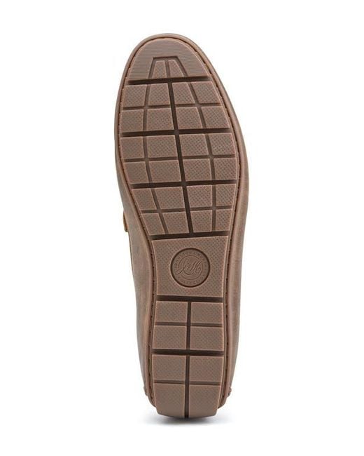 Johnston & Murphy Brown Baldwin Driving Shoe for men