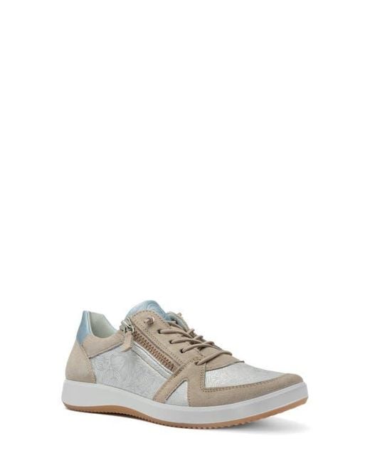 Ara White Riviera Sneaker