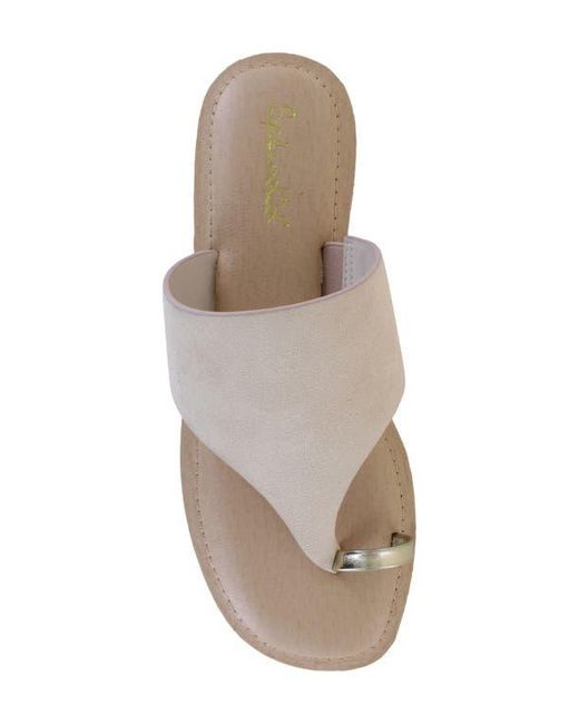 Splendid Multicolor Lily Toe Loop Sandal