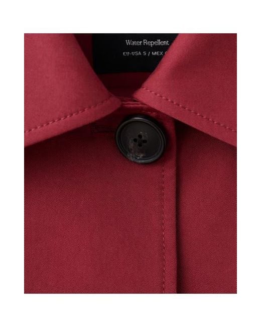 Mango Red Brava Jacket