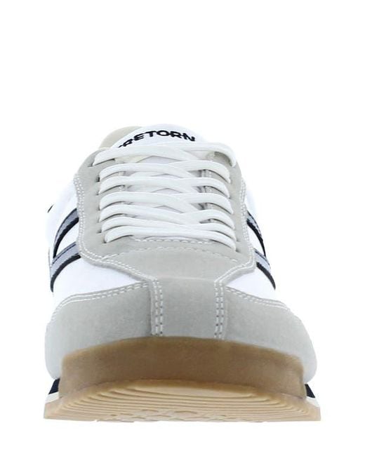 Tretorn Blue Rawlins Sneaker for men