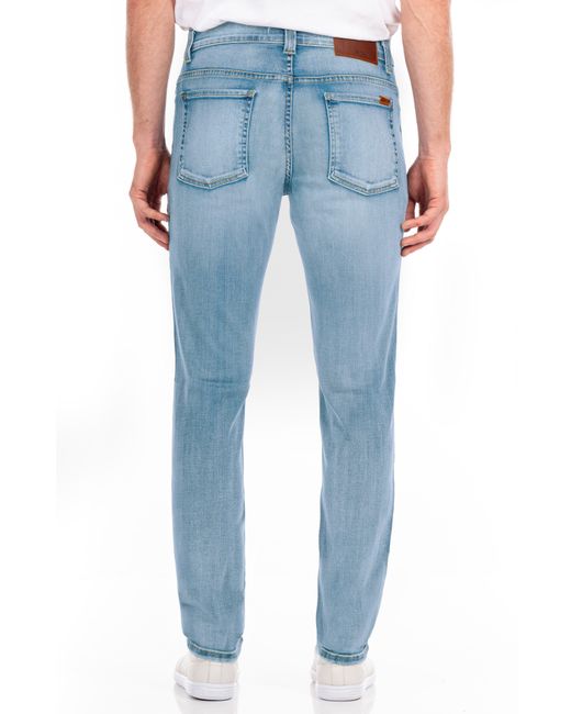 Fidelity Blue Torino Slim Fit Jeans for men