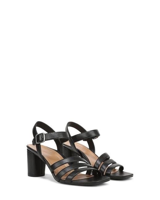 Vionic Black Nora Ankle Strap Sandal