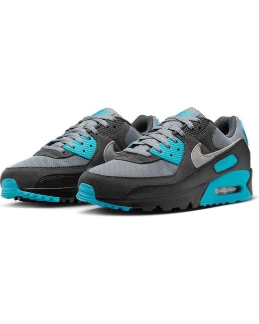 Nike Blue Air Max 90 Sneaker for men
