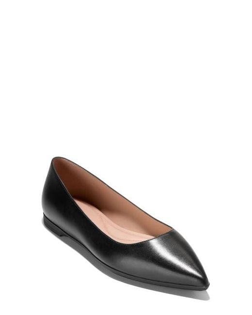 Cole Haan Black Grand Ambition 2.0 Ballet Flat