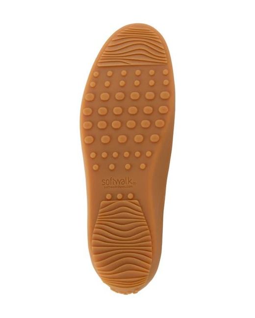 Softwalk® Blue Deva Flat