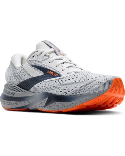Brooks Blue Adrenaline Gts 24 Running Shoe for men