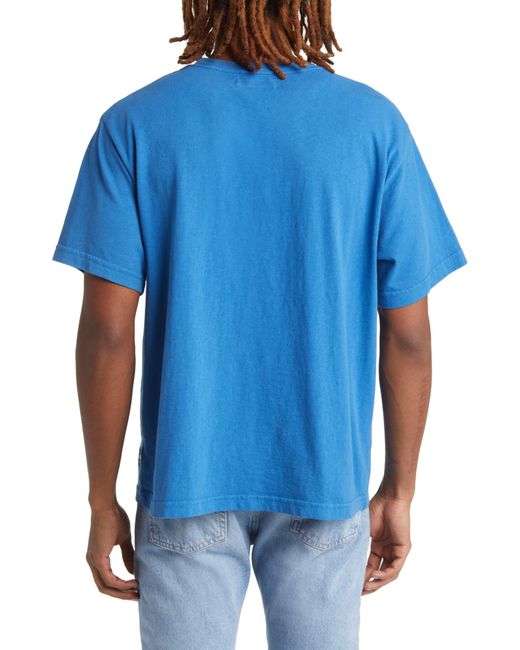 Afield Out Blue Flow Graphic T-shirt for men