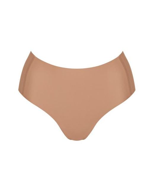 Triumph White Zero Feel Highwaist Panties