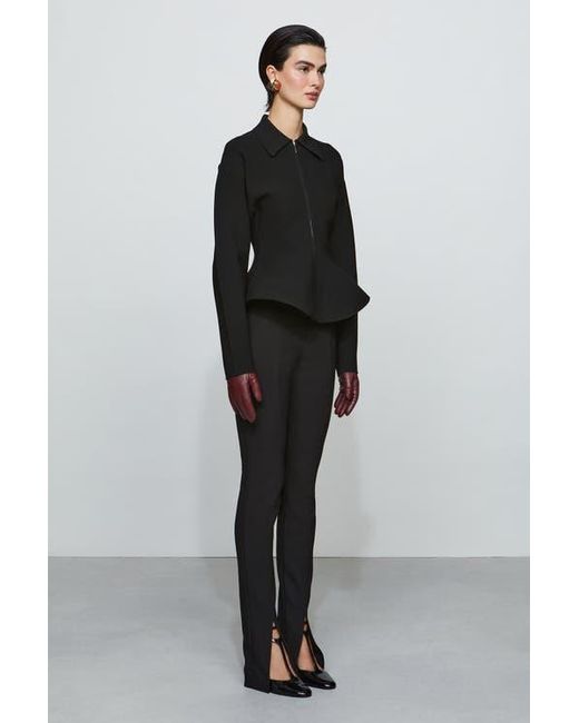 Et Ochs Black Daphne Knit Jacket