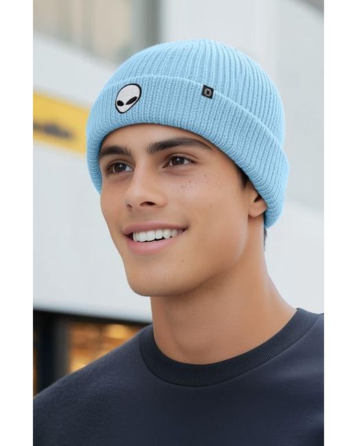 Alix Gray Alien Beanie for men