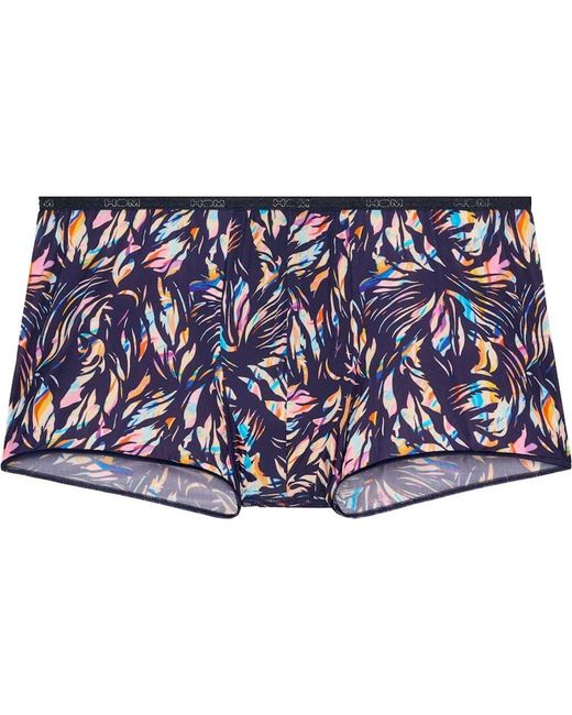 Hom Blue Viscaya Trunk for men