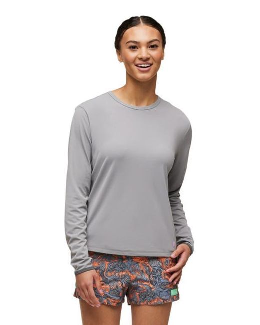 COTOPAXI Gray Sombra Long-Sleeve Sun Shirt