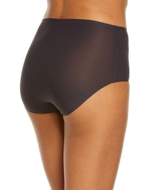 Chantelle Brown Soft Stretch High Waist Briefs