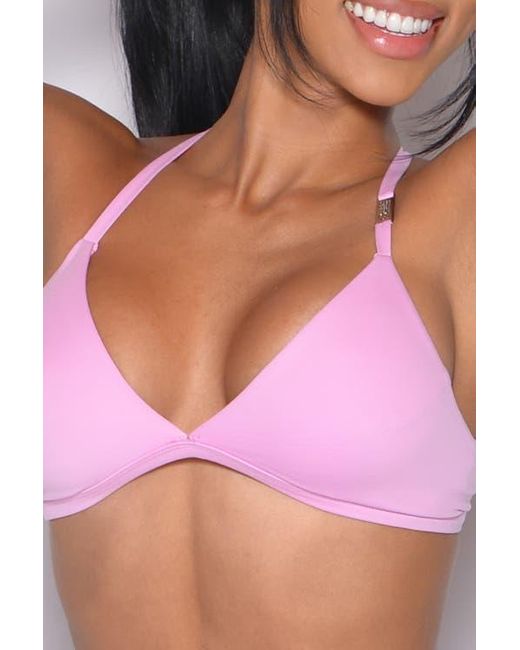 Bombshell Sportswear Pink Kini Bra