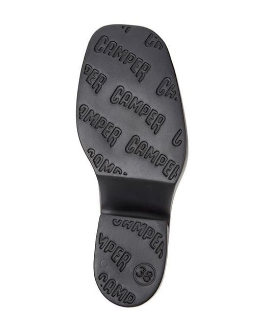 Camper Black Billie Platform Mary Jane