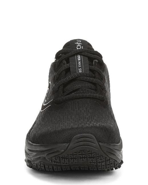 Ryka Black Devotion Max Sr Walking Sneaker