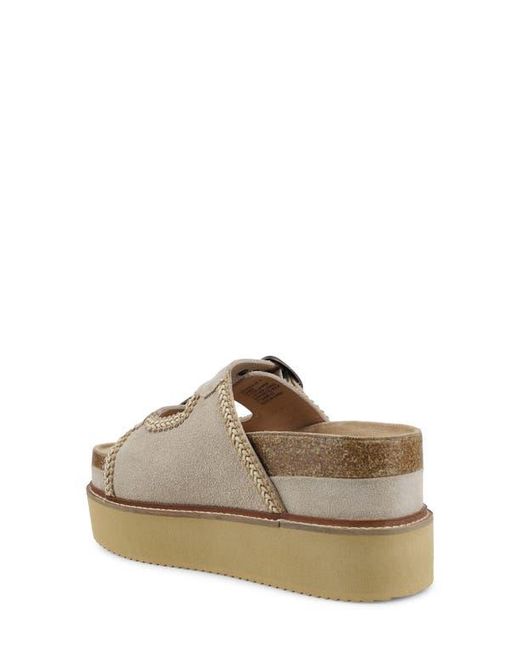 Zigi Multicolor Platform Sandal