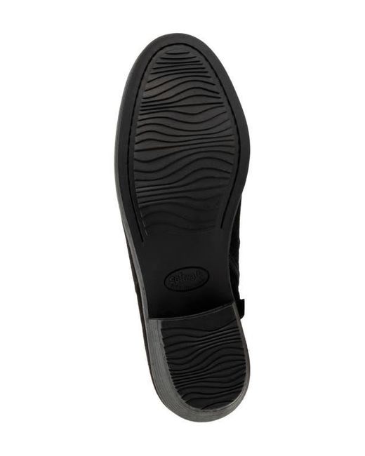 Softwalk® Black Rocklin 2.0 Bootie