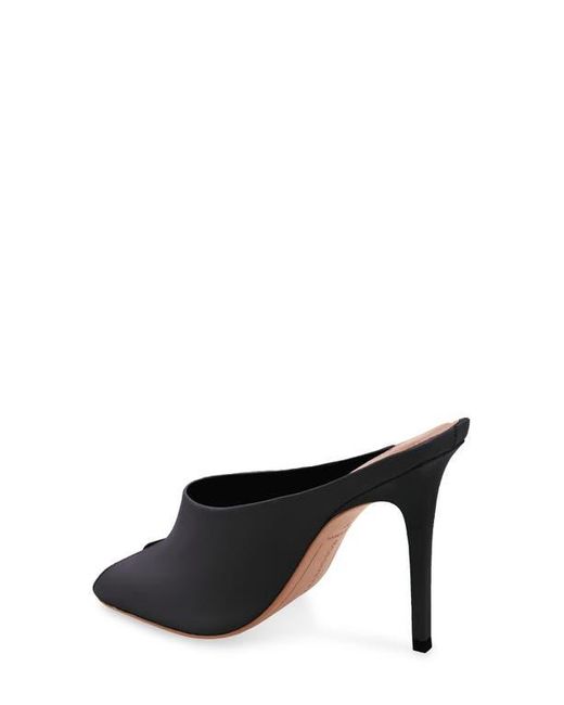 人気特価激安 BCBGMAXAZRIA Zenith Peep Toe Mule in Black | Lyst トライアルセット・サンプル