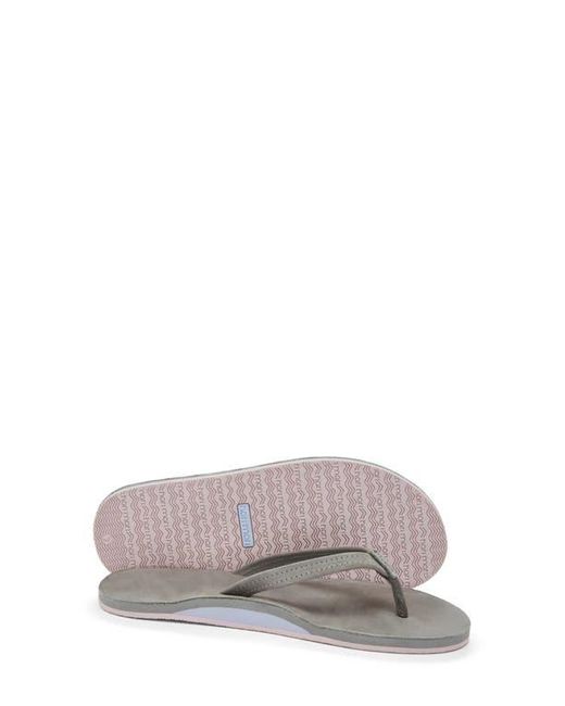 Hari Mari Gray Fields Flip Flop