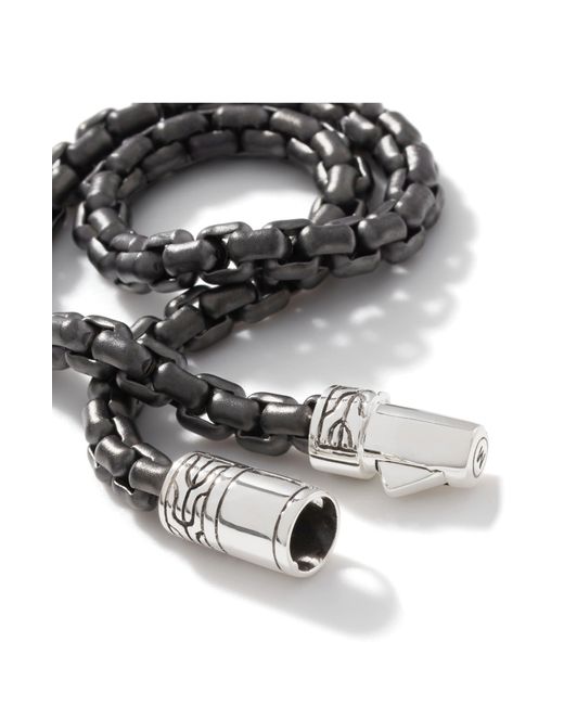 John Hardy Metallic Classic Chain Bracelet for men