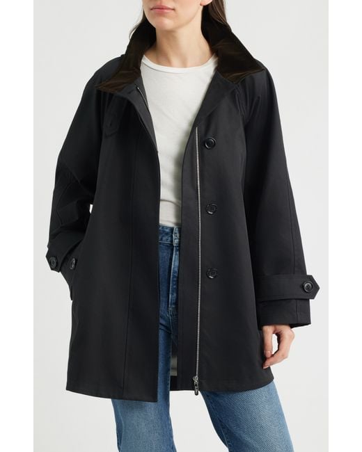 Sam Edelman Black Swing Jacket