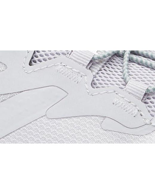 Hoka One One White Transport Gore-Tex Waterproof Running Shoe