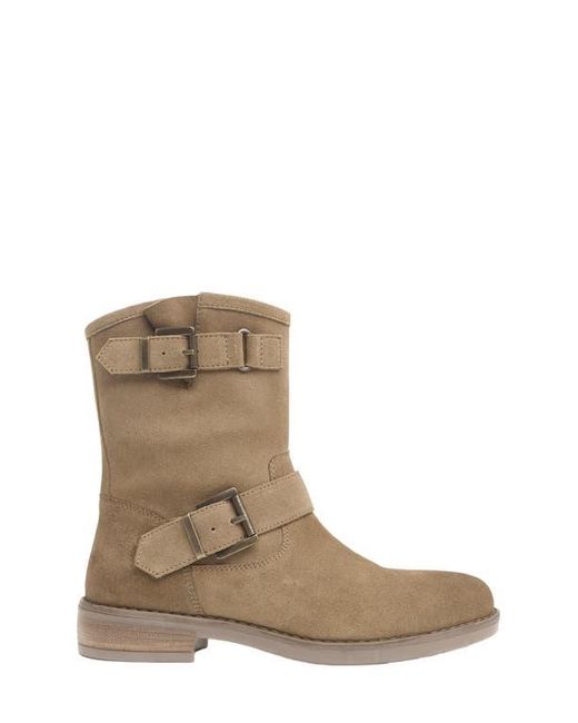 Celtic & Co. Natural Slouch Biker Ankle Boot