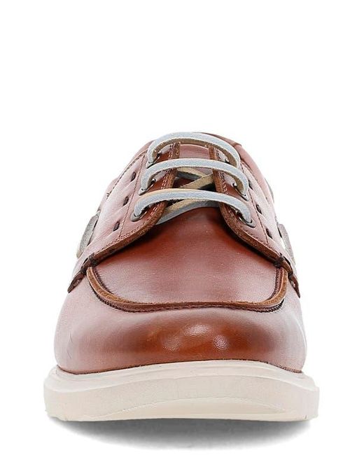 Frye Brown Connor Boat Shoe for men