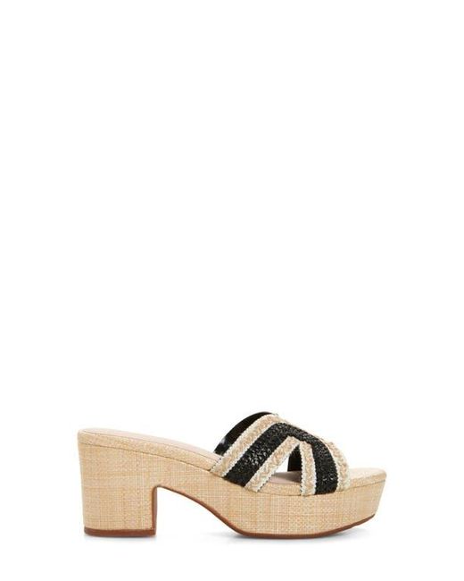 Chocolat Blu Multicolor Gen Platform Sandal