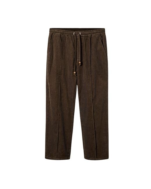 Tombolo Brown Easy-Going Pants