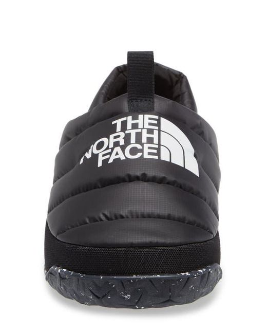 The North Face Black Nuptse Down Slipper