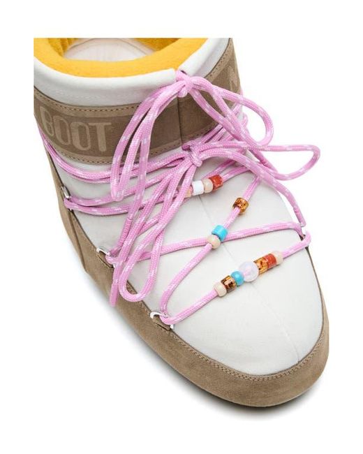 Moon Boot Pink X Guest