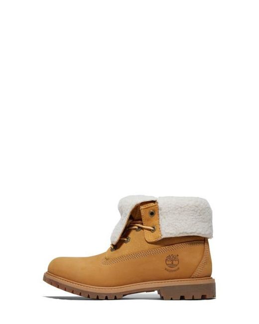 Timberland Natural Authentic Waterproof Mid Hiking Boot