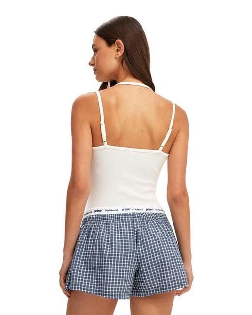 Cotton On White Double Layer Cami