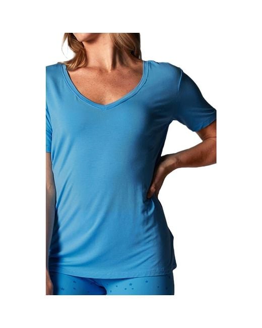 Tavi Blue Everyday V-Neck Tee