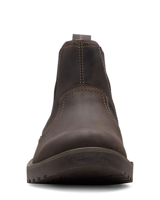Clarks Clarks(r) Hinsdale Up Chelsea Boot in Brown for Men | Lyst