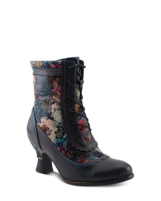 Spring Step Black Bewitch Bootie