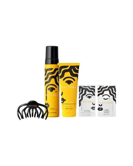 Pattern Beauty Metallic Juicy Curl Set $69 Value