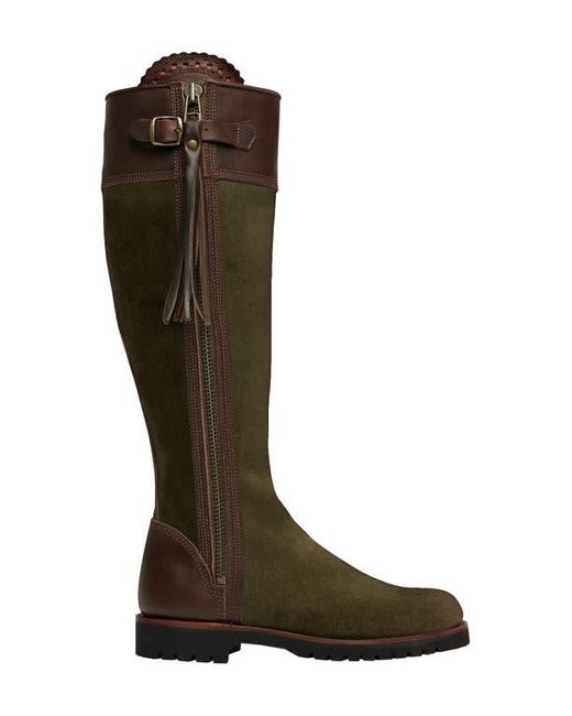Penelope Chilvers Brown Inclement Long Tassel Waterproof Boot