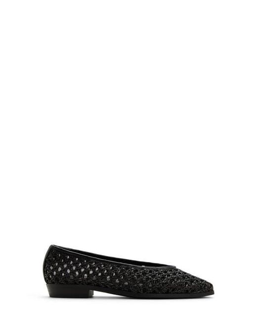ALDO Black Rafaella Ballet Flat