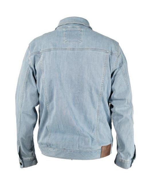 Jack Spade Blue Denim Jacket for men