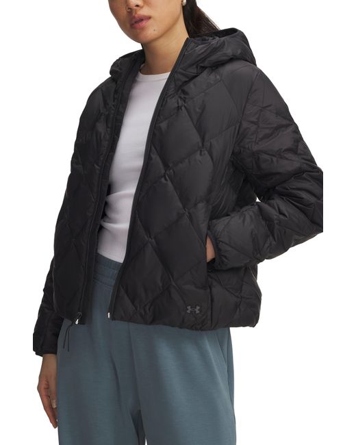 Under Armour Black Legend Down Jacket