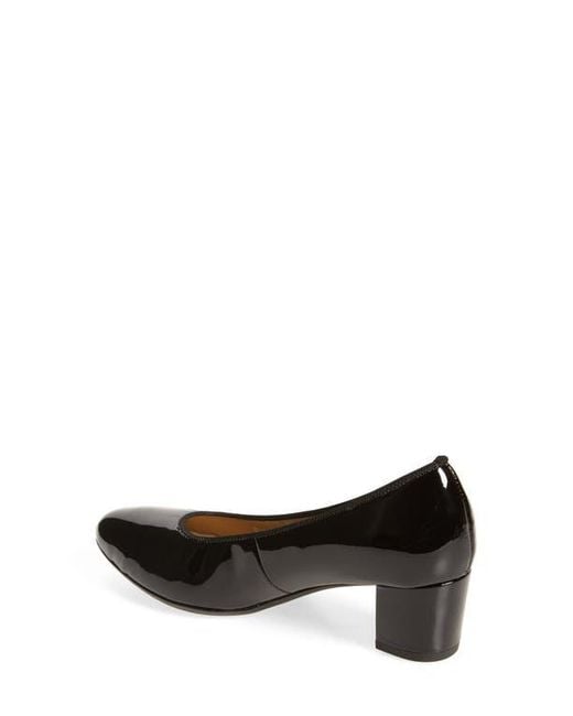 Ara Black Kendall Pump