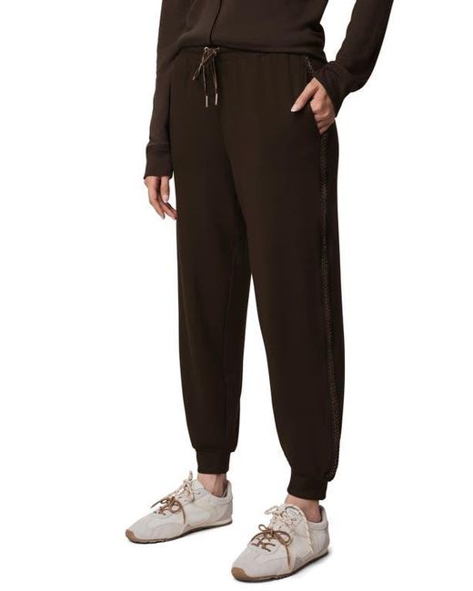 Splendid Black Supersoft Slim Joggers